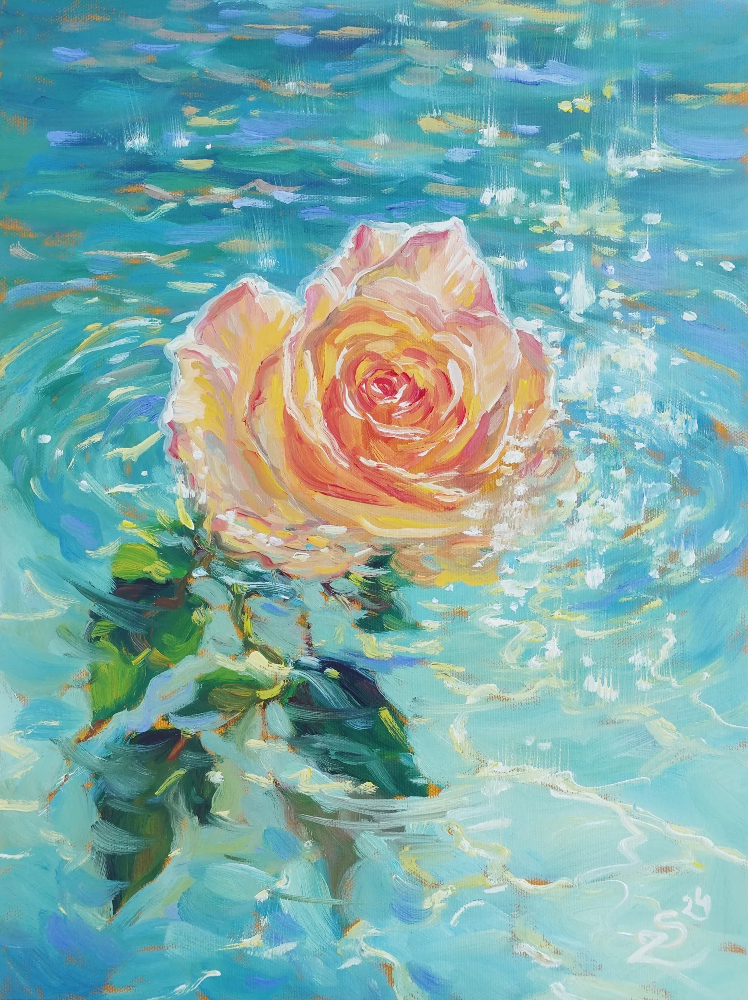 Rose Water