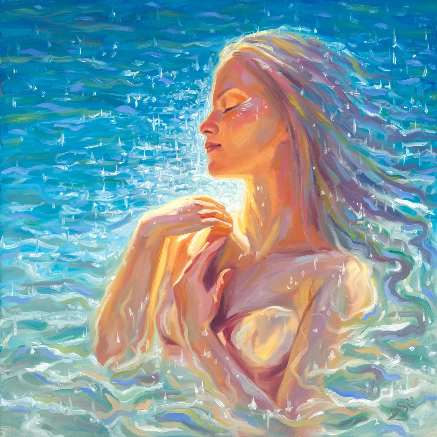 The spark of Water