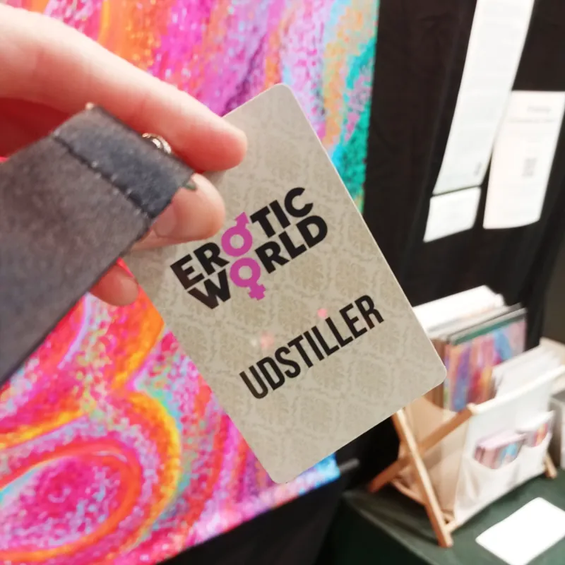 Exhibition at Erotic World 2026