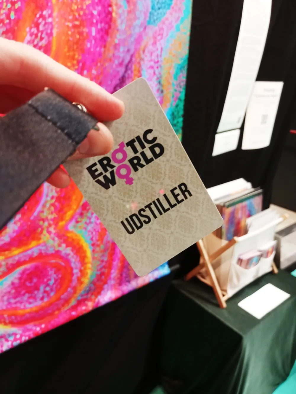 Exhibition at Erotic World 2026